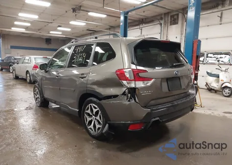 2020 Subaru Forester Premium из США, поврежденный, VIN JF2SKAJC1LH486911